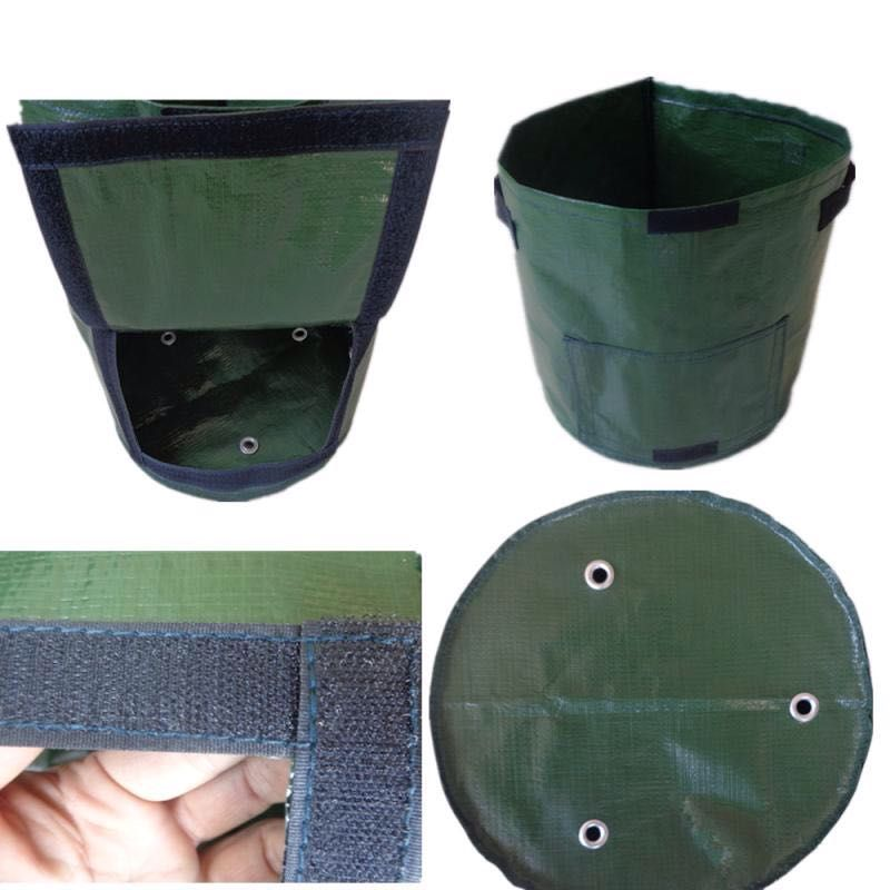 PE (polyethylene) cloth garden planting bag