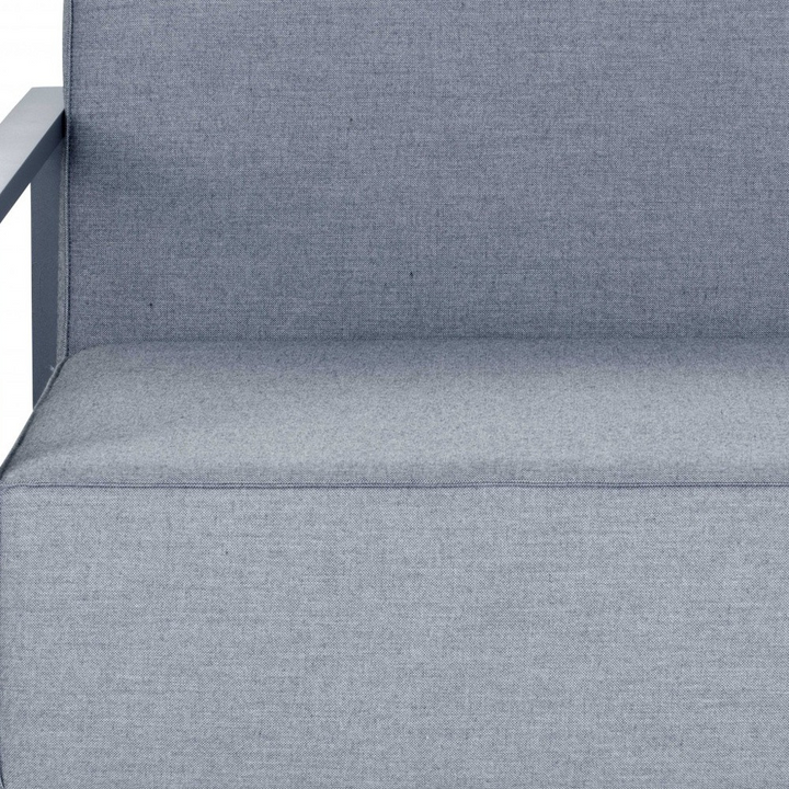 37" Gray Linen Side Chair - Stylish and Functional Accent for Your Space