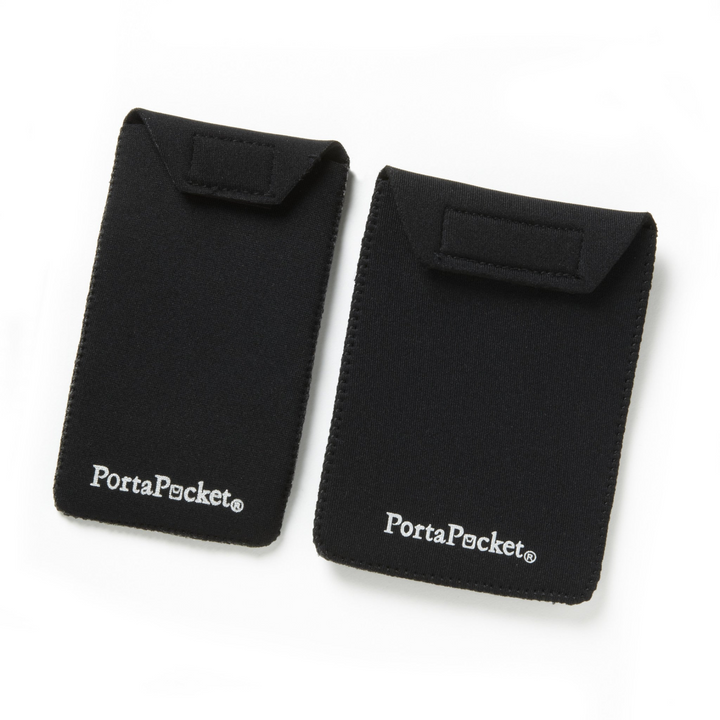 PortaPocket Accessory Pockets for Passports and Cellphones