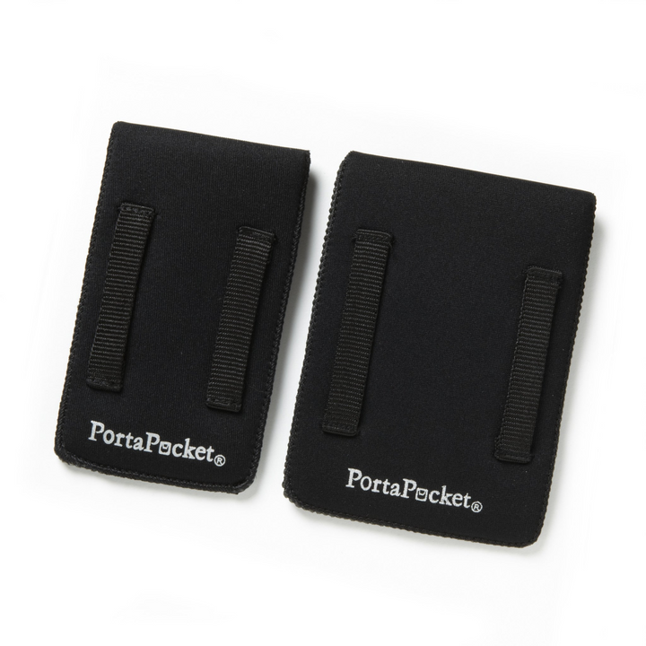 PortaPocket Accessory Pockets for Passports and Cellphones