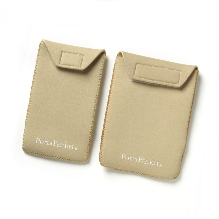 PortaPocket Accessory Pockets for Passports and Cellphones