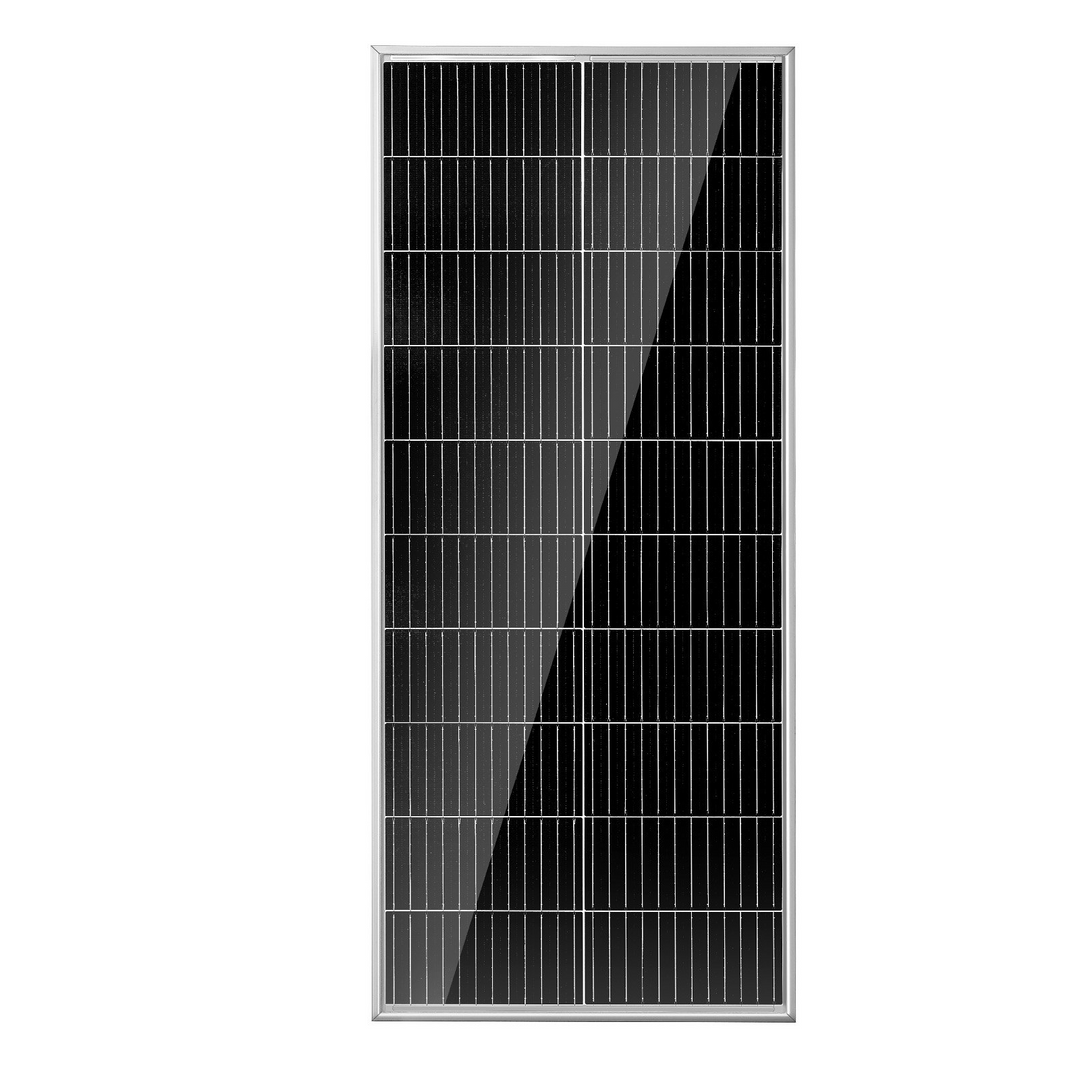 VEVOR 100W Monocrystalline Solar Panel Kit 12V Solar Panel & Charge Controller