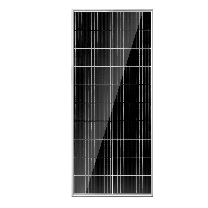 VEVOR 100W Monocrystalline Solar Panel Kit 12V Solar Panel & Charge Controller