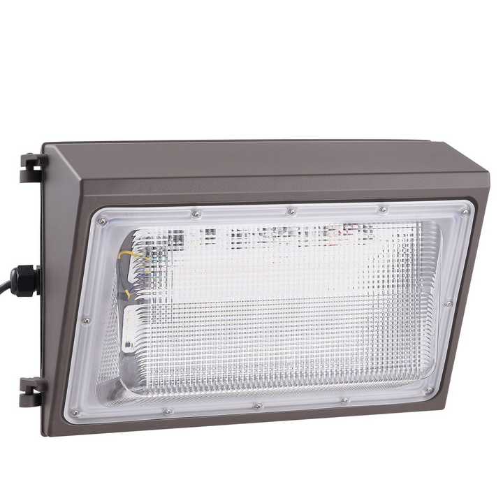 VEVOR LED Wall Pack Lights - 120W Commercial Outdoor Security Lighting Fixture
