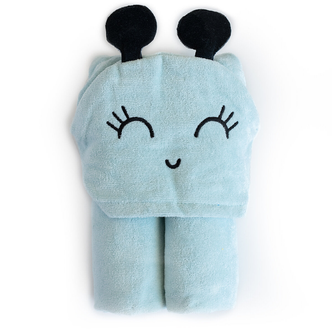 Milk&Moo Sangaloz Velvet Hooded Baby Towel