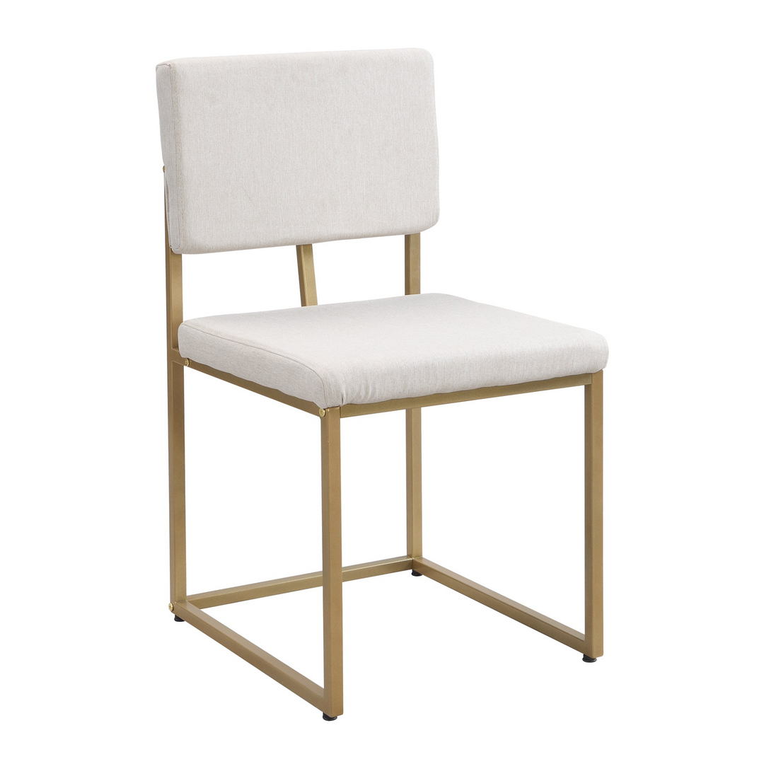 Modern Faux Marble 6-Piece Dining Table Set,60inch Metal Kitchen Table Set with Upholstered Dining Chairs and Bench, Golden