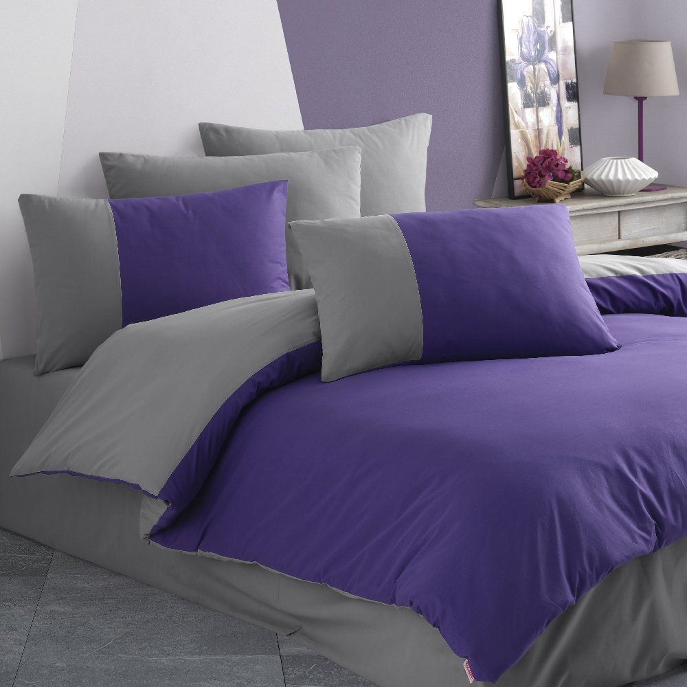 Hobby Diamond Mor - Poplin Double Duvet Cover Set