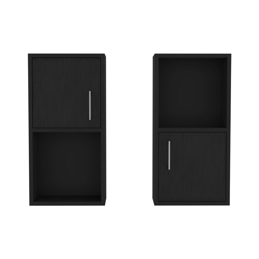 Medicine Cabinet Florence, Bathroom, Black