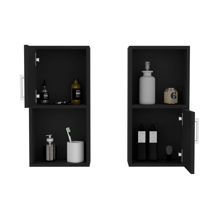 Medicine Cabinet Florence, Bathroom, Black