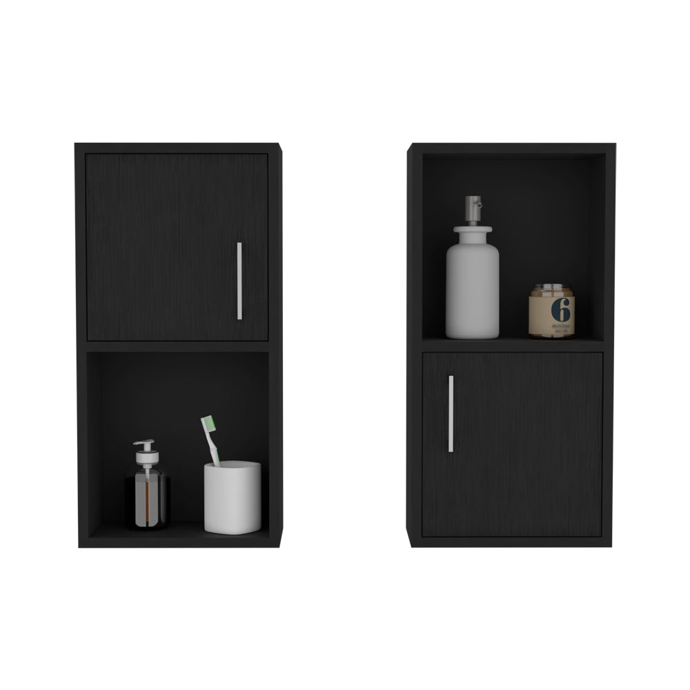 Medicine Cabinet Florence, Bathroom, Black