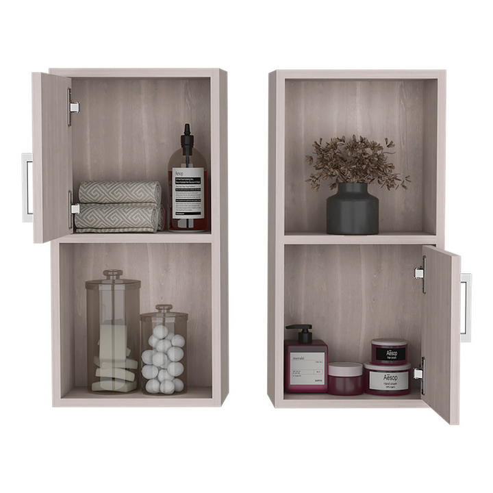 Medicine Cabinet Florence, Bathroom, White Oak