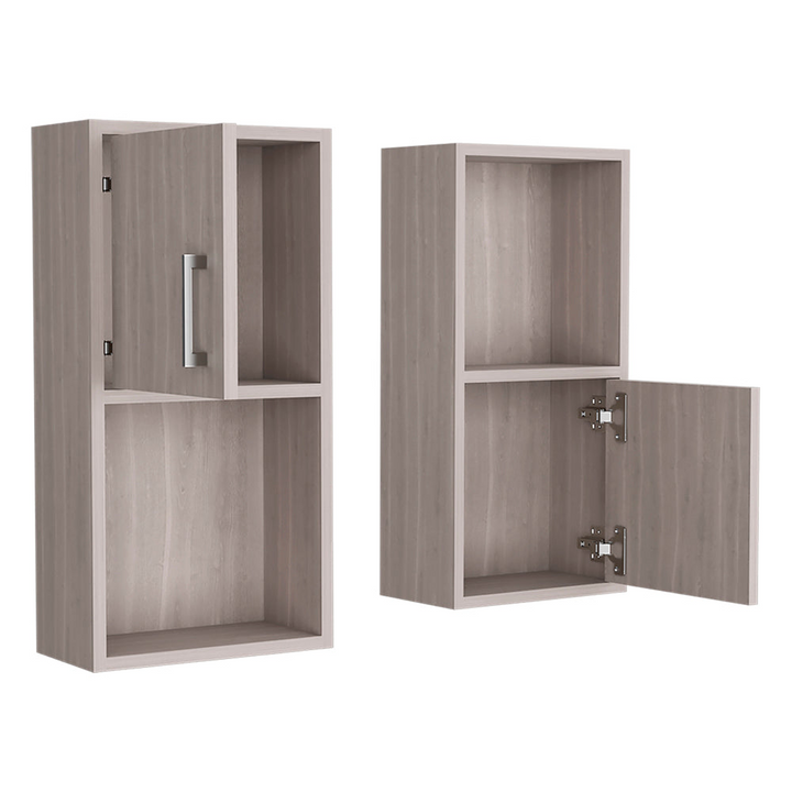 Medicine Cabinet Florence, Bathroom, White Oak