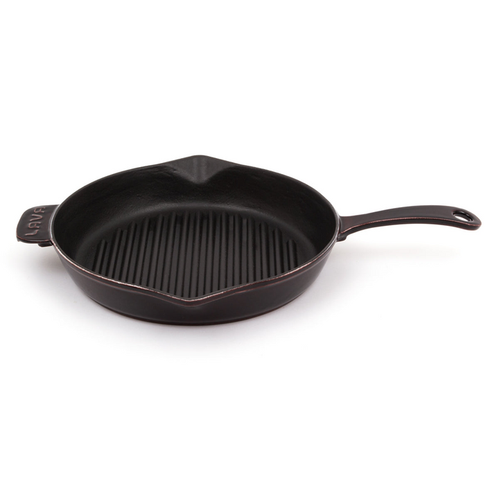 LAVA Premium Cast Iron Grill Pan