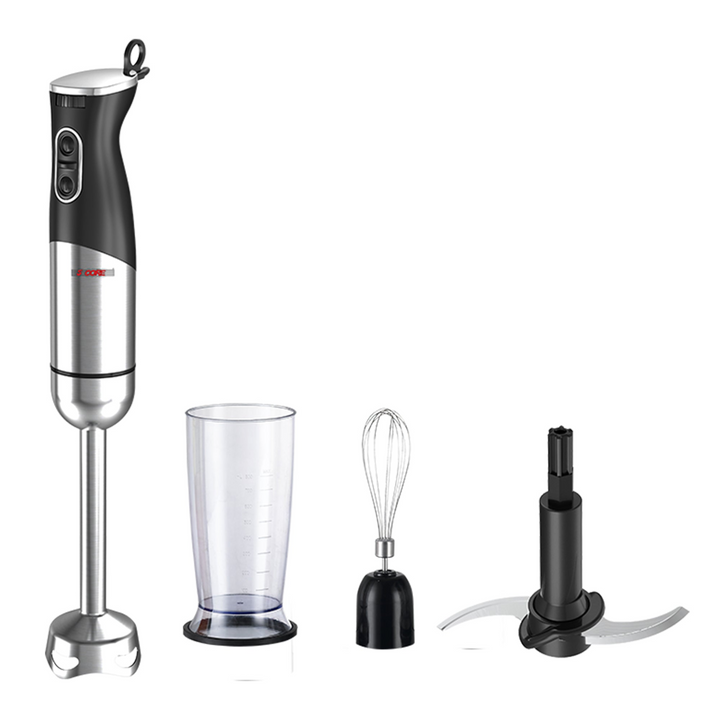 5Core Immersion Hand Blender 500W Stick Handheld Mixer Kitcchen Electric Whisk