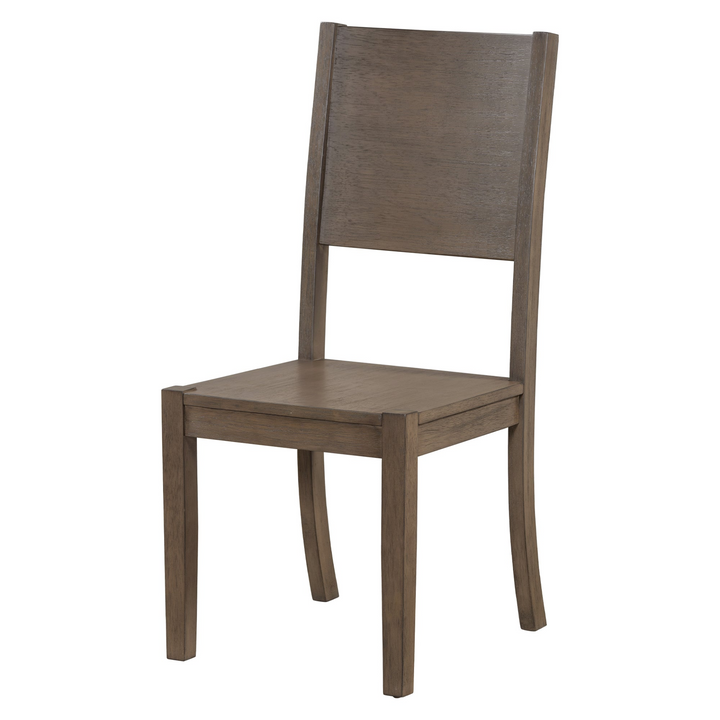 6-Piece Wood Dining Table Set with Storage Shelf and Curved Legs, Kitchen Table Set with Bench and 4 Removable Cushions Dining Chairs, Modern Style, Brown+Gray Cushion
