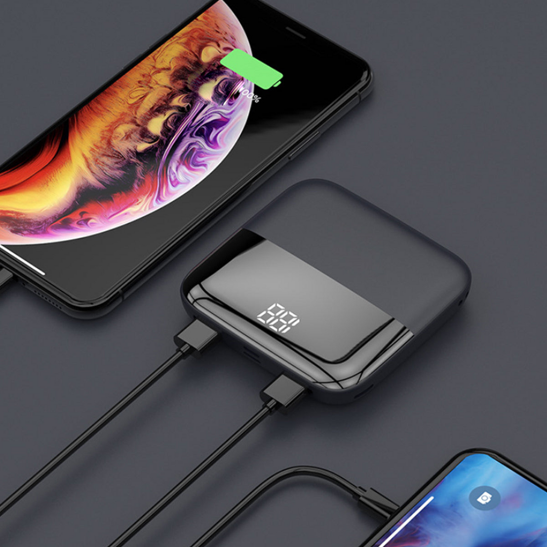 Mini-Max Powered Charger - Compact, High-Speed Charging for Smartphones and Tablets