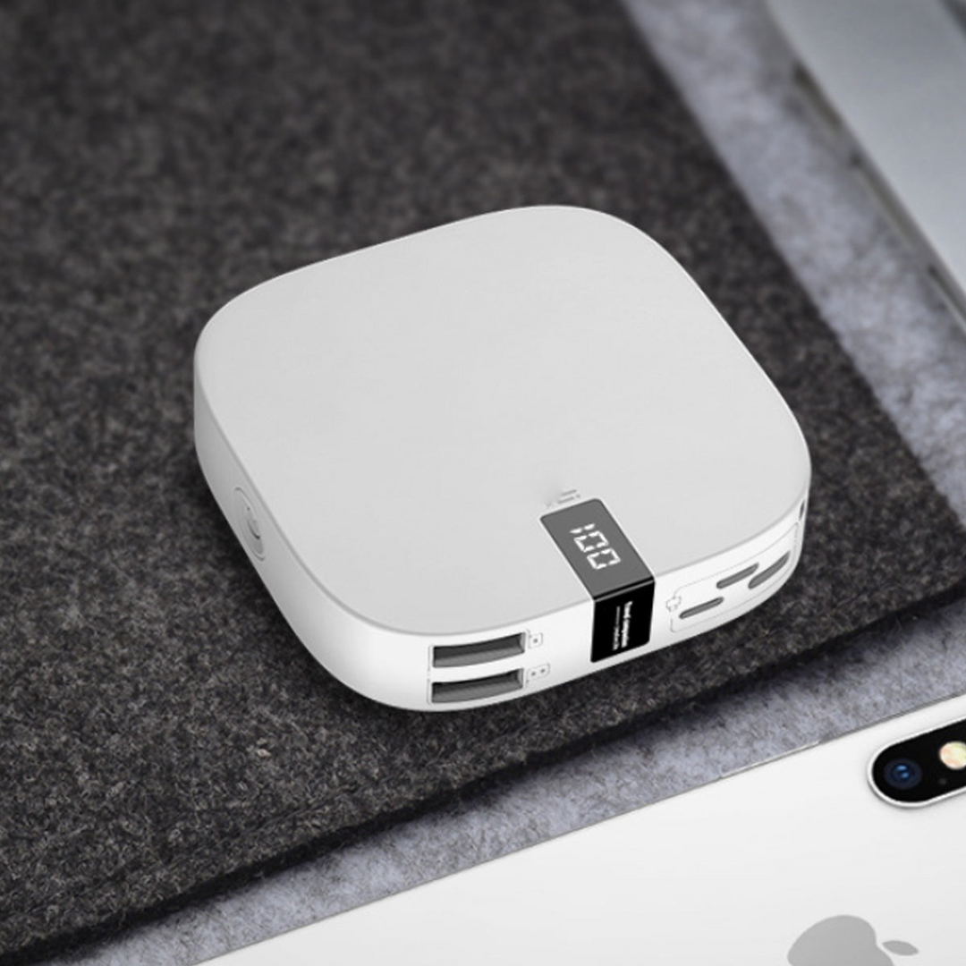 Mini-Max Powered Charger - Compact, High-Speed Charging for Smartphones and Tablets