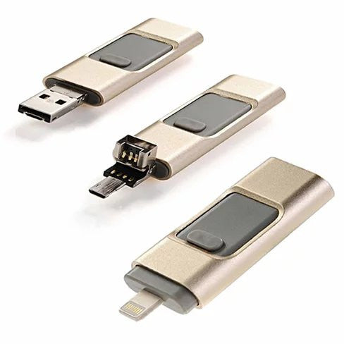 Porta Memory Stick: 32GB Universal Storage Solution for Smartphones and Tablets