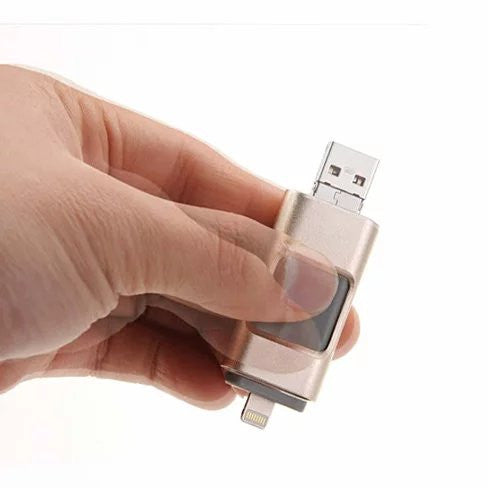 Porta Memory Stick: 32GB Universal Storage Solution for Smartphones and Tablets