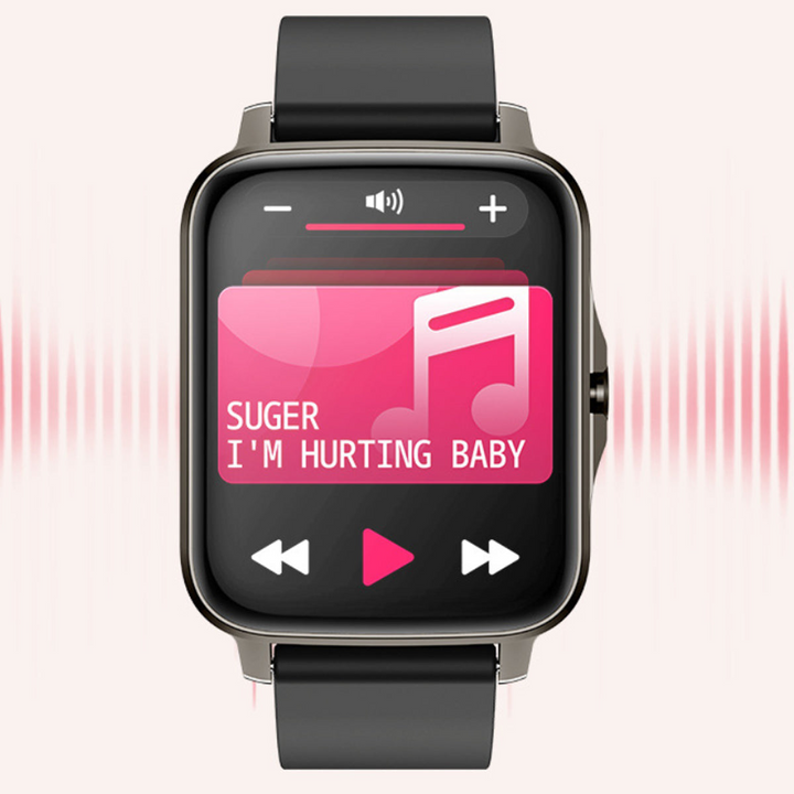 Lifestyle Smart Watch: Heart Health Monitor