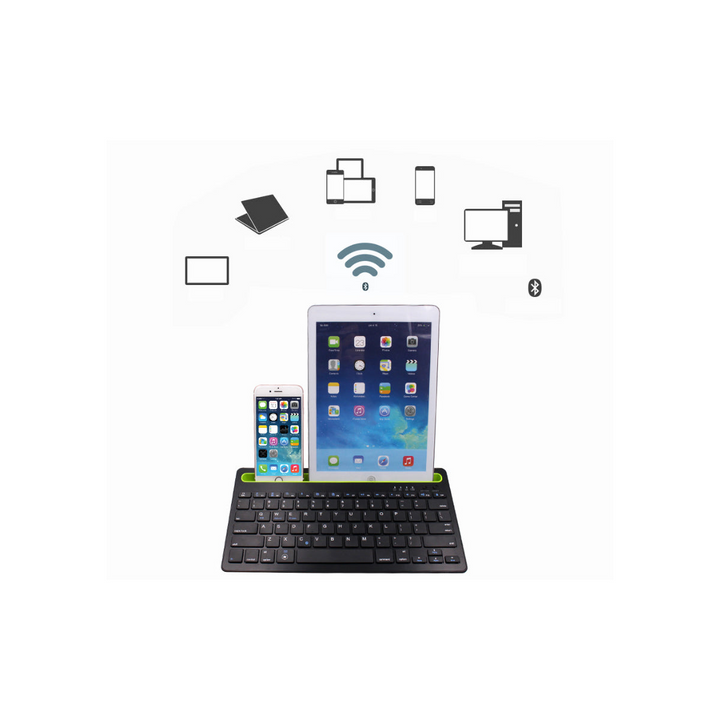 Multi-Task Master Of All Bluetooth Keyboard - Connect Multiple Devices with Ease