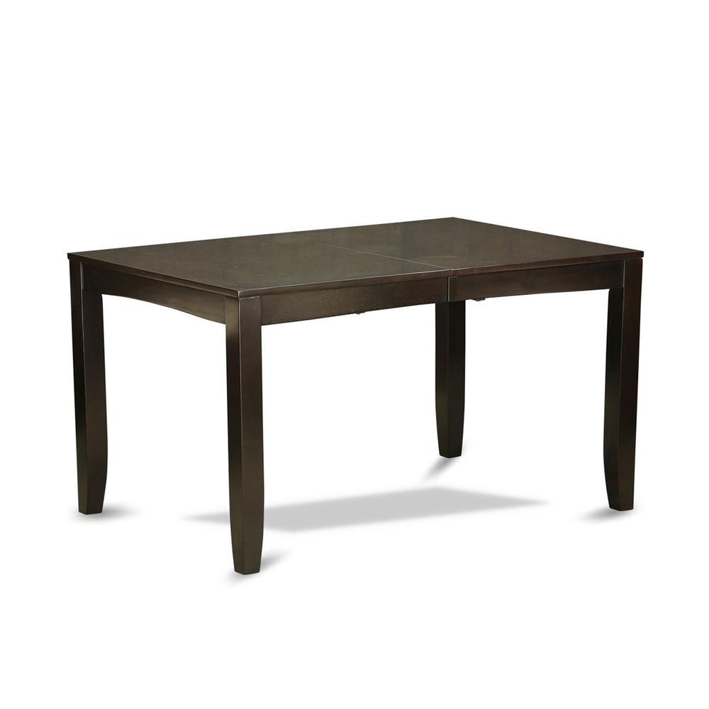 7  Pc  Dining  room  set-Kitchen  Tables  with  Leaf  and  6  Chairs  for  Dining  room