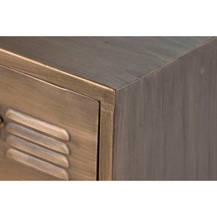 Chest of drawers Home ESPRIT Golden Metal Loft 78 x 34 x 70 cm-6