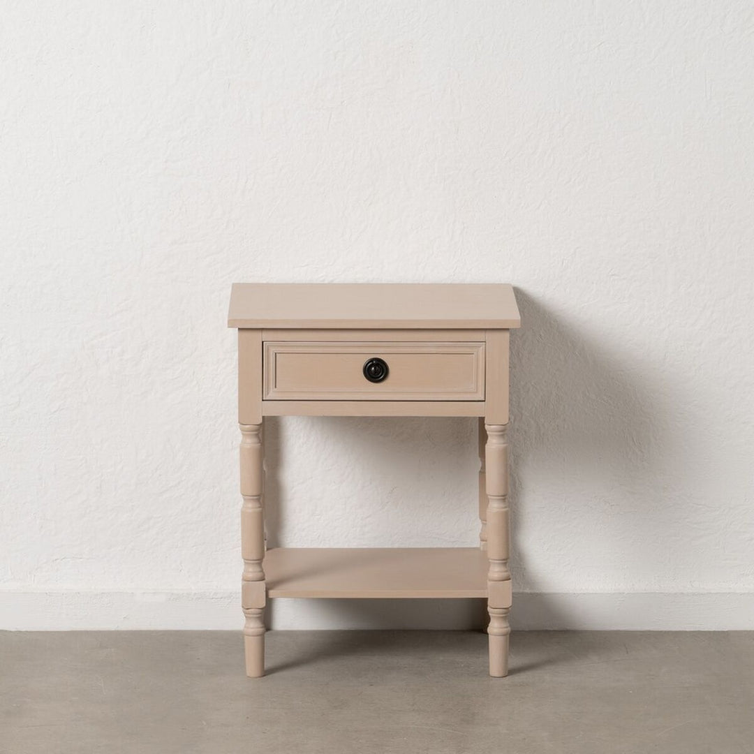 Nightstand White 48 x 40 x 61 cm-5