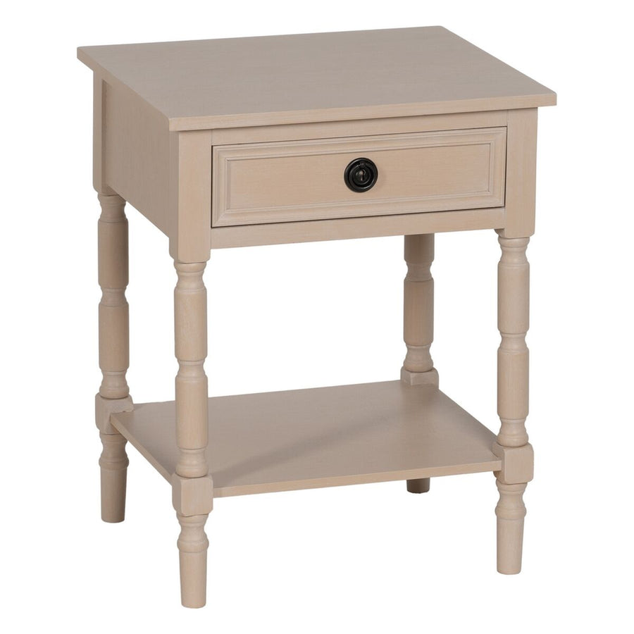 Nightstand White 48 x 40 x 61 cm-0