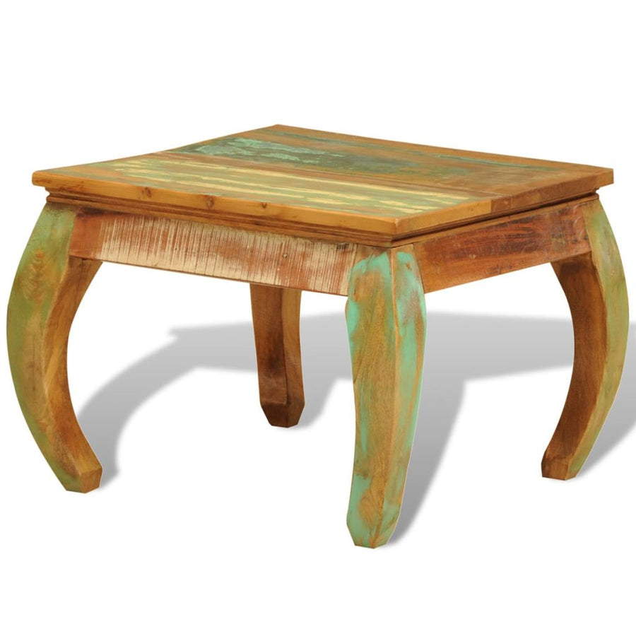 vidaXL Coffee Table Vintage Reclaimed Wood-0