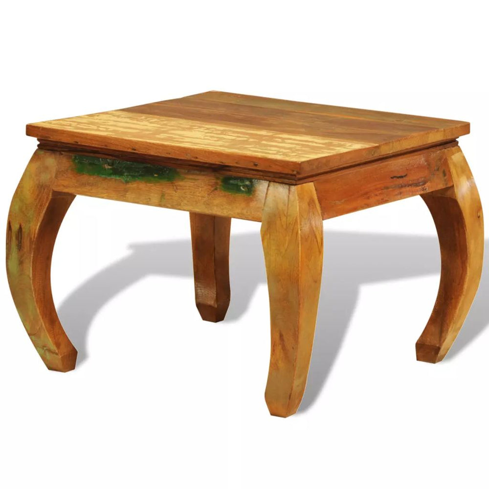 vidaXL Coffee Table Vintage Reclaimed Wood-1