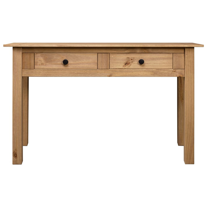 vidaXL Console Table Entryway Table Side Table Solid Pine Wood Panama Range-9