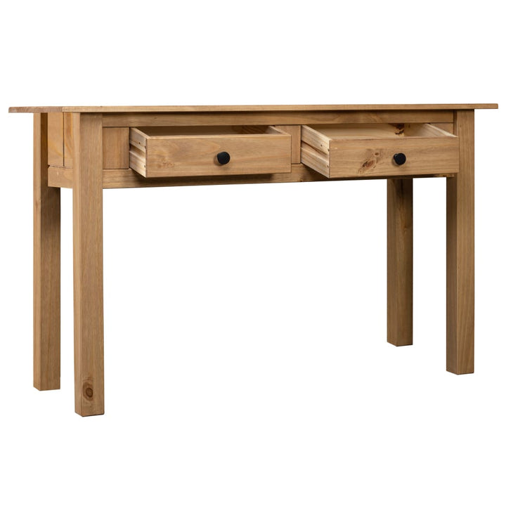 vidaXL Console Table Entryway Table Side Table Solid Pine Wood Panama Range-10