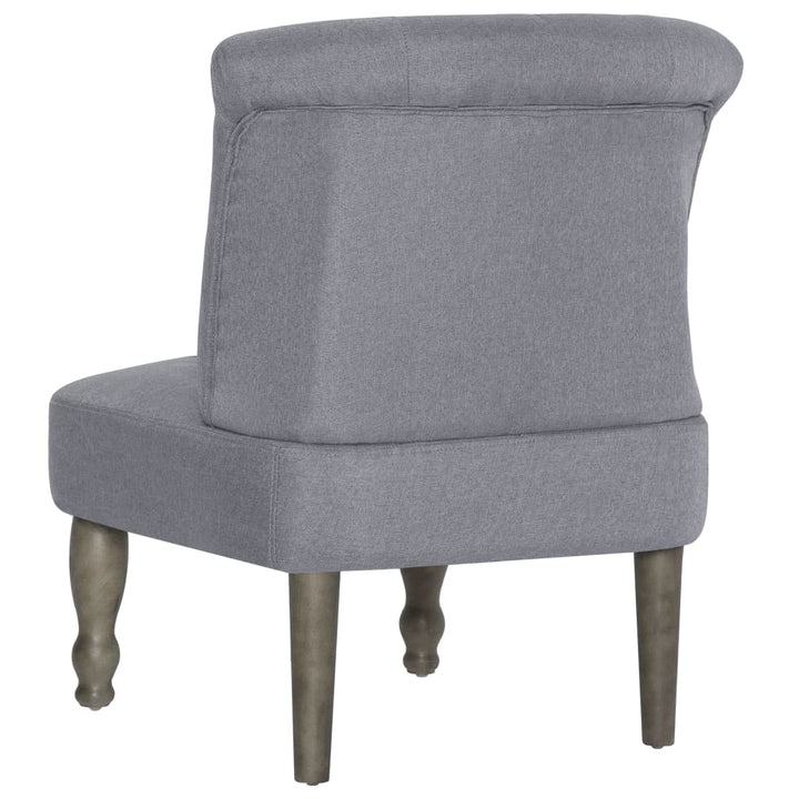vidaXL Chair Accent French Dining Chair for Dining Room Living Room Fabric-45