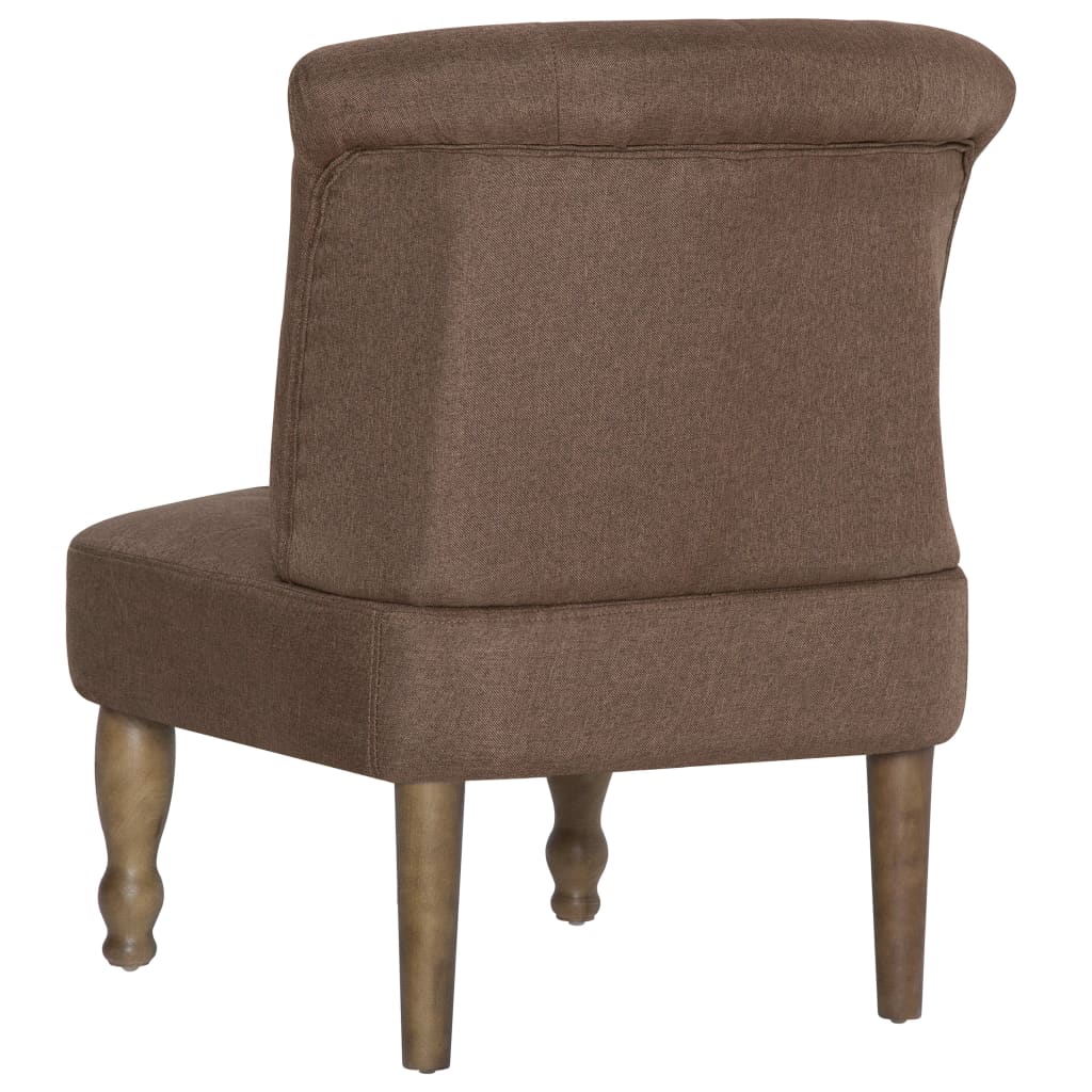 vidaXL Chair Accent French Dining Chair for Dining Room Living Room Fabric-48