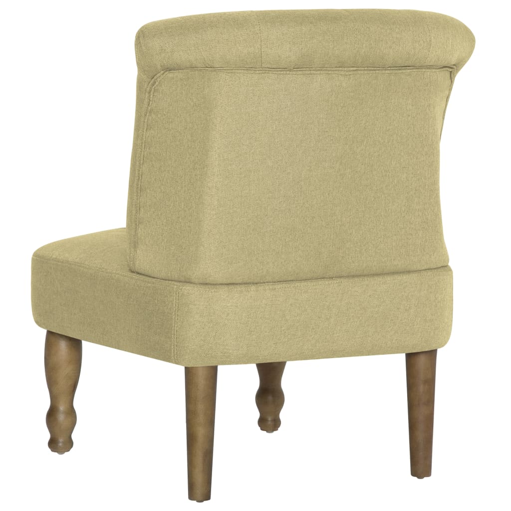 vidaXL Chair Accent French Dining Chair for Dining Room Living Room Fabric-11