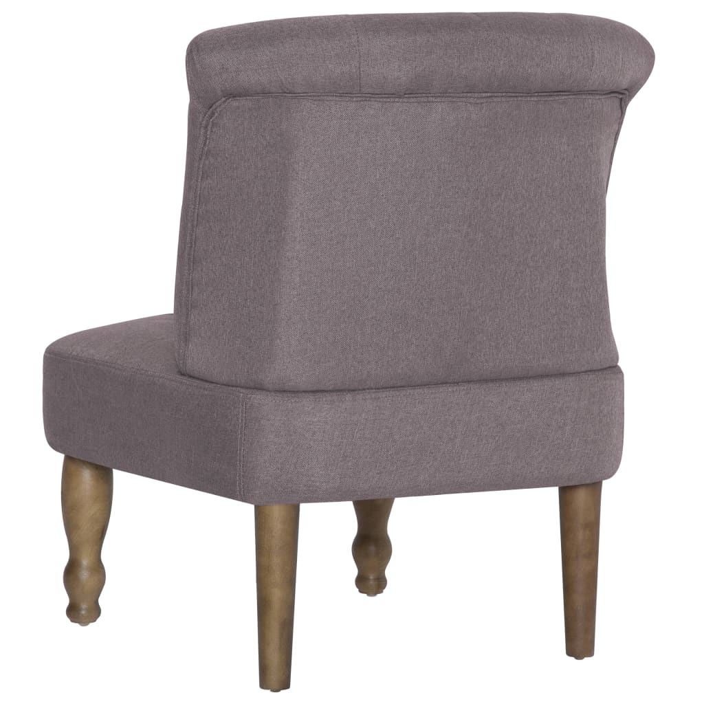 vidaXL Chair Accent French Dining Chair for Dining Room Living Room Fabric-30