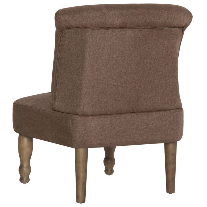 vidaXL Chair Accent French Dining Chair for Dining Room Living Room Fabric-34