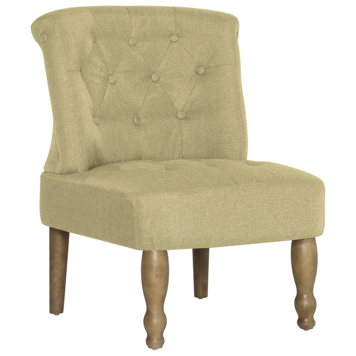 vidaXL Chair Accent French Dining Chair for Dining Room Living Room Fabric-58