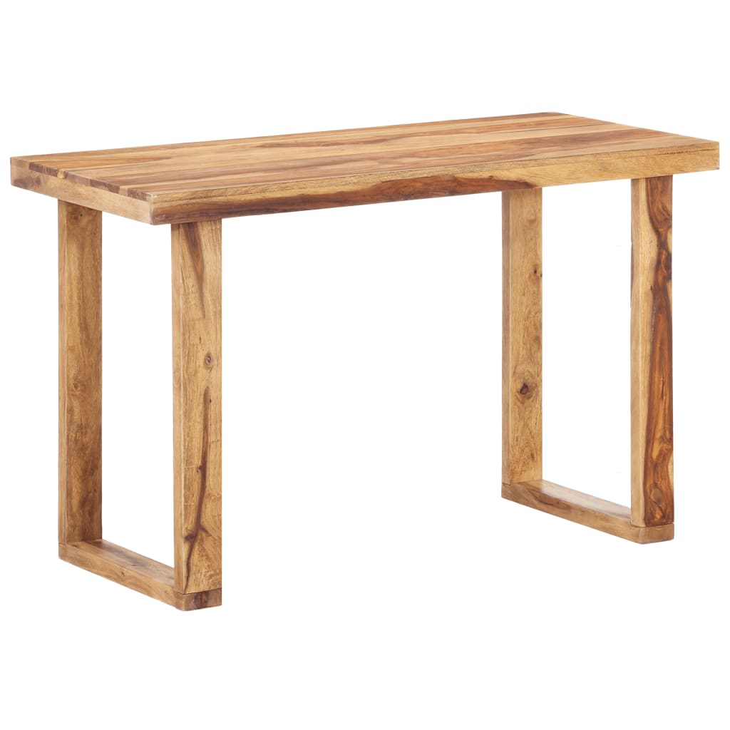 vidaXL Dining Table Kitchen Table Dining Room Dinner Table Solid Wood Sheesham-25