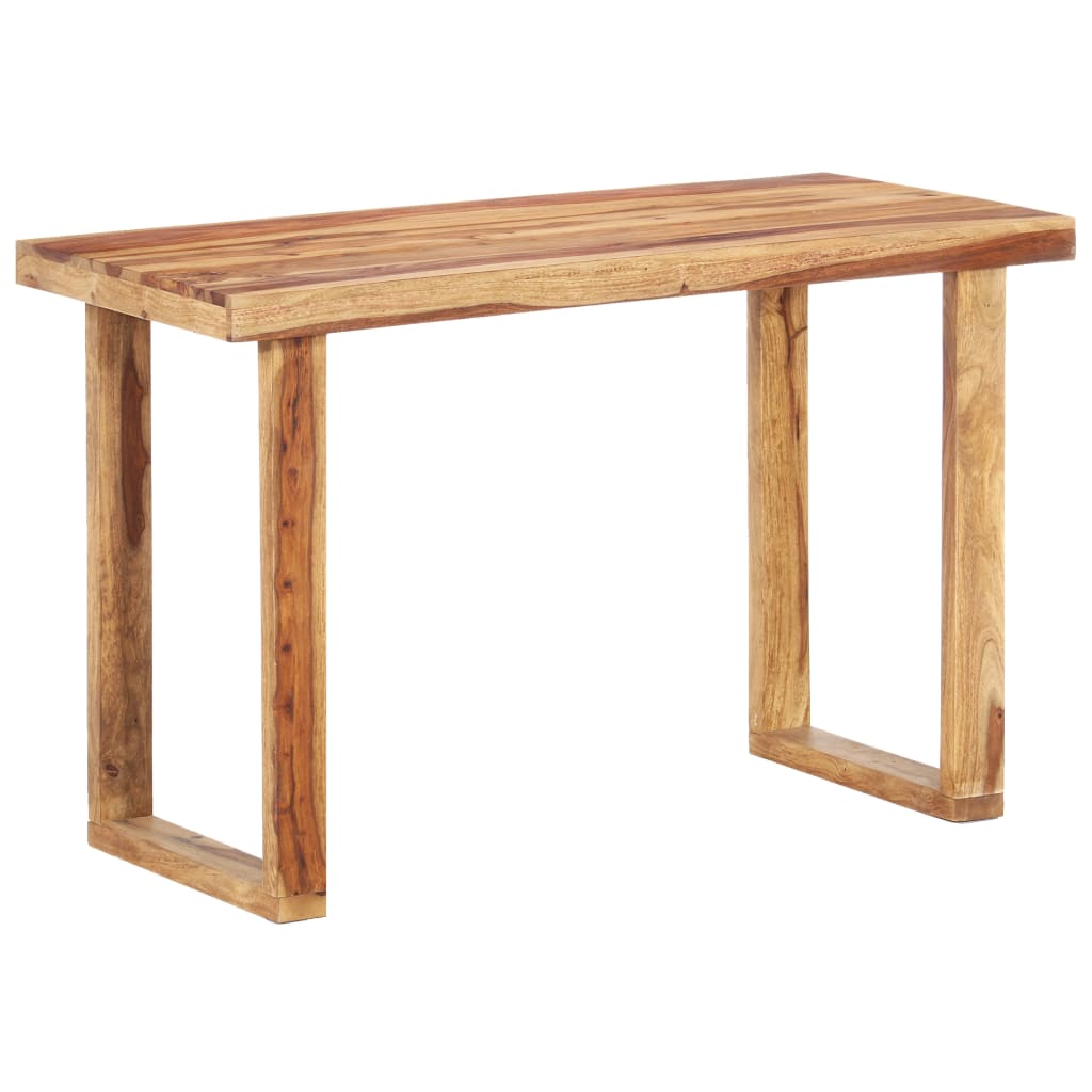 vidaXL Dining Table Kitchen Table Dining Room Dinner Table Solid Wood Sheesham-14