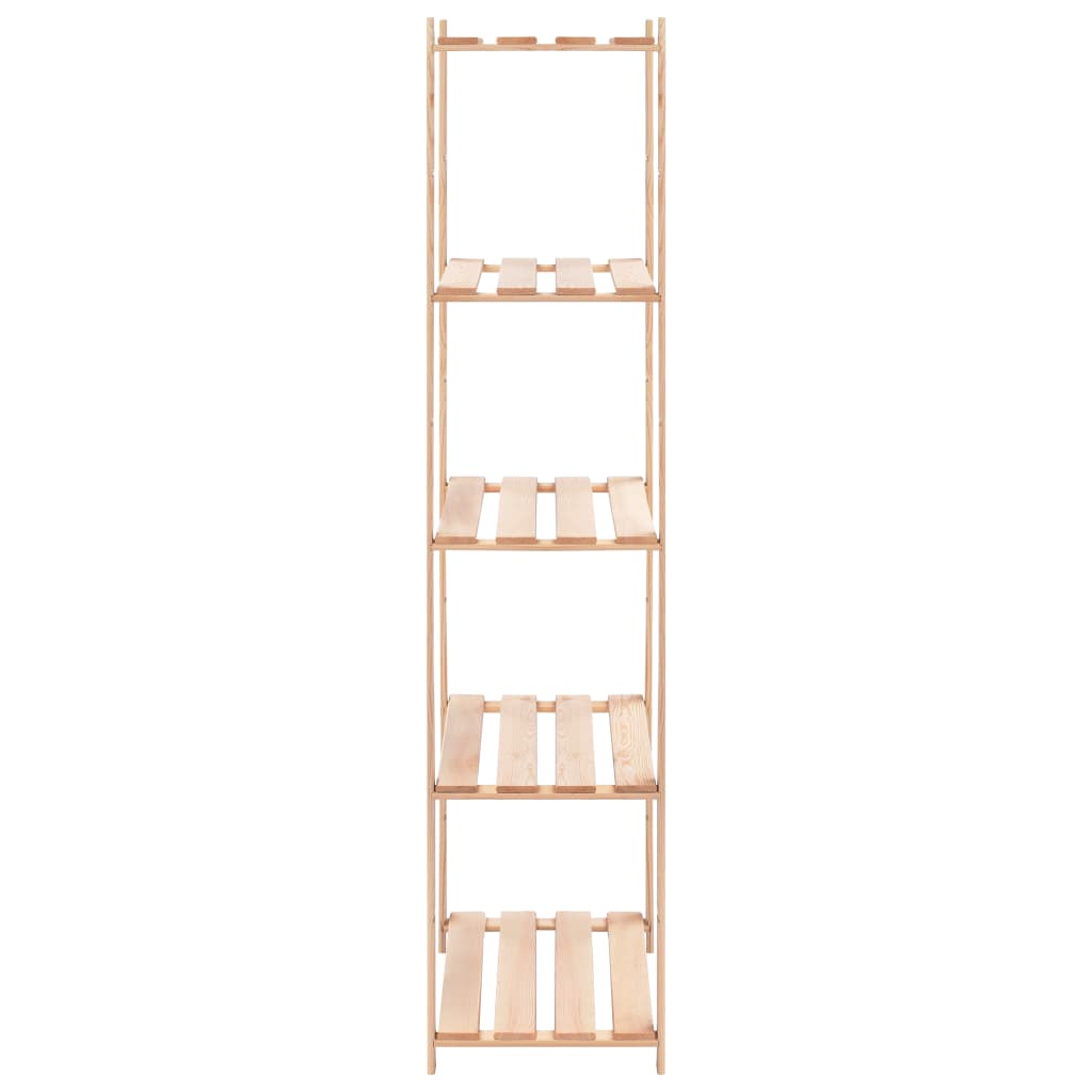 vidaXL Storage Rack Shelving Unit Storage Shelf 5-Tier Solid Pinewood 551.2 lb-29