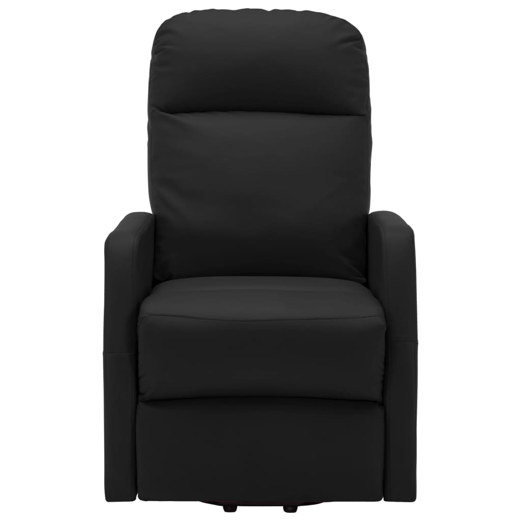 vidaXL Power Lift Recliner Electric Lift Chair for Home Theater Faux Leather-29