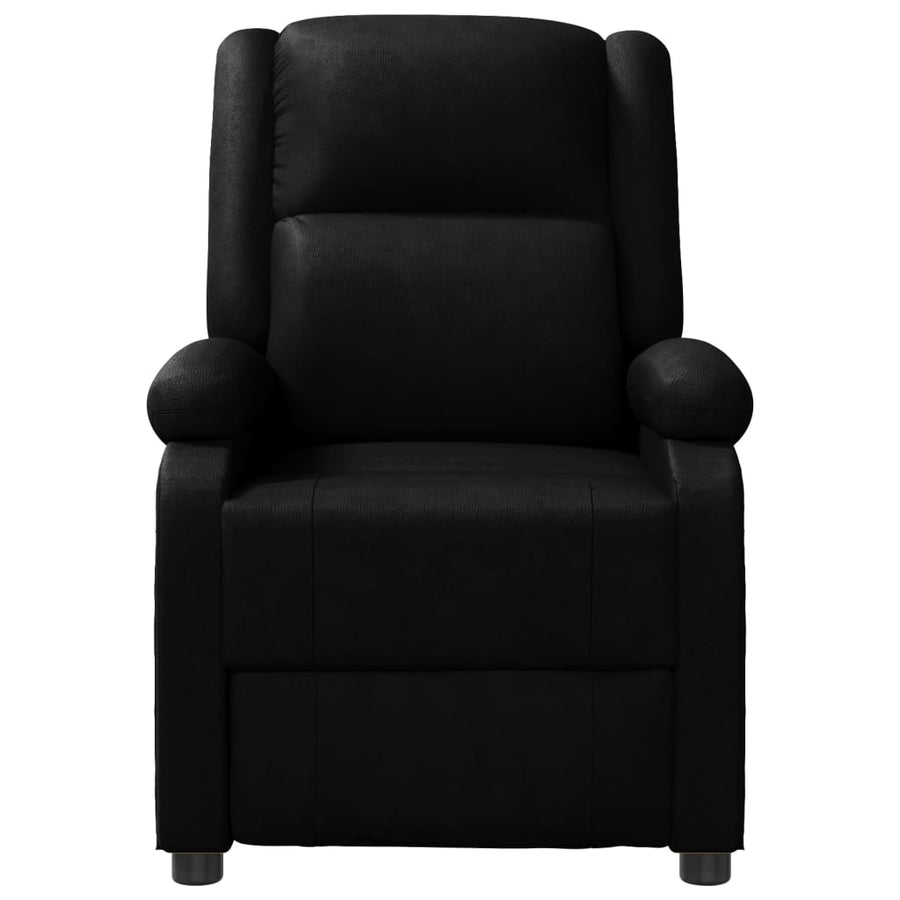 vidaXL Recliner Leisure Adjustable Chair for Home Theater Cinema Faux Leather-20