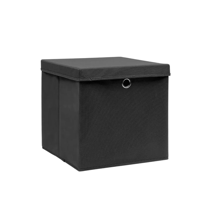 vidaXL Storage Box Decorative Foldable Pack Box Storage Chest with Covers-43