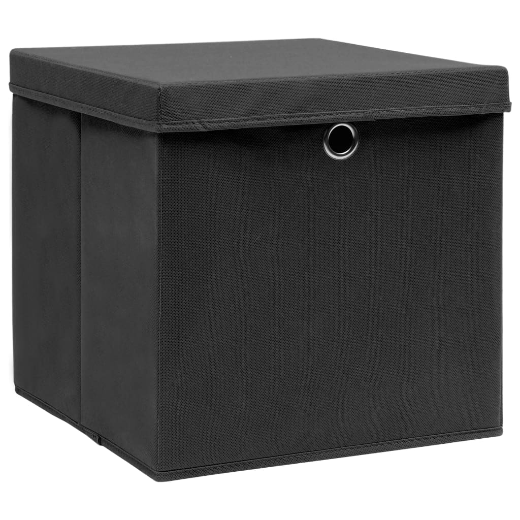 vidaXL Storage Box Decorative Foldable Pack Box Storage Chest with Covers-45
