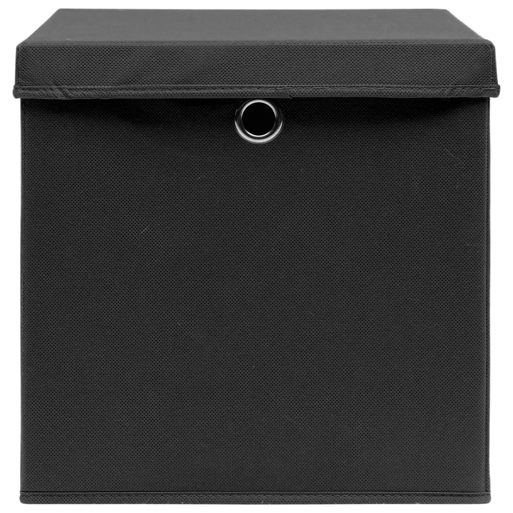 vidaXL Storage Box Decorative Foldable Pack Box Storage Chest with Covers-47