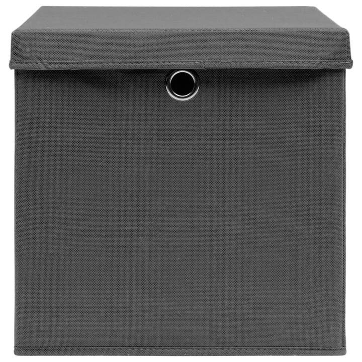 vidaXL Storage Box Decorative Foldable Pack Box Storage Chest with Covers-6