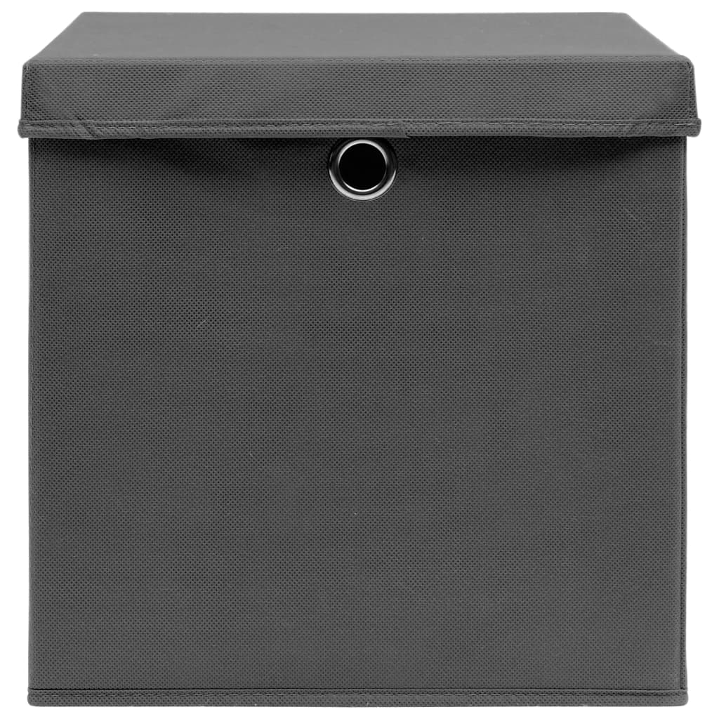 vidaXL Storage Box Decorative Foldable Pack Box Storage Chest with Covers-35