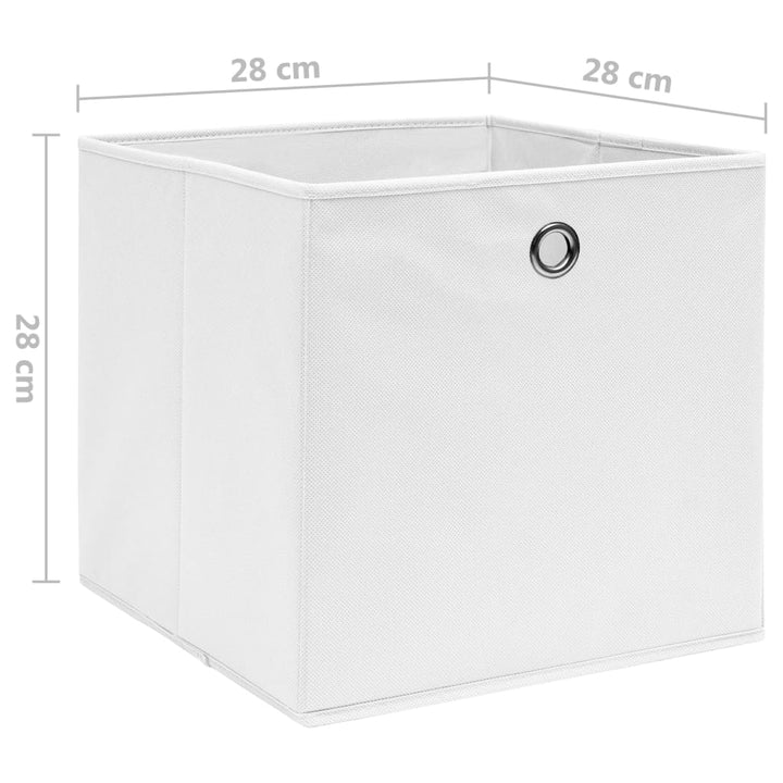 vidaXL Storage Box Decorative Foldable Pack Box Storage Chest with Covers-23